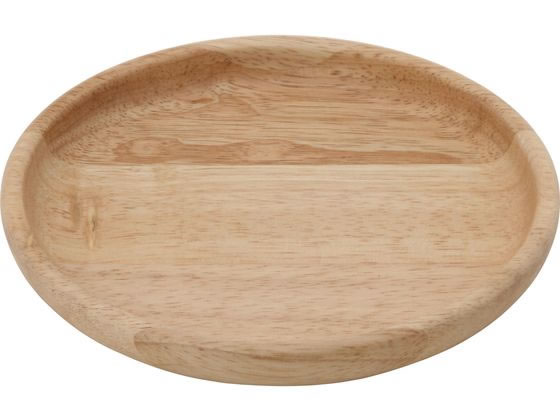 不二貿易 木製ラウンドディッシュ S ボヌール 96217 1個（ご注文単位1個）【直送品】