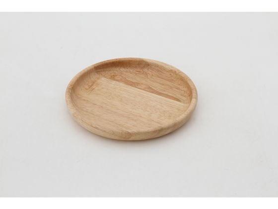 不二貿易 木製ラウンドディッシュ S ボヌール 96217 1個(ご注文単位1個)【直送品】