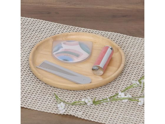 不二貿易 木製ラウンドディッシュ M ボヌール 96218 1個(ご注文単位1個)【直送品】