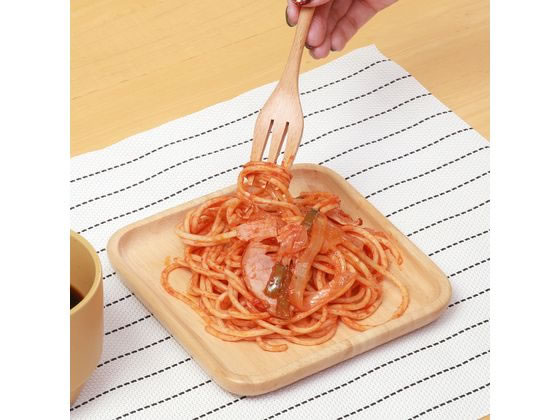 不二貿易 木製スクエアディッシュ S ボヌール 96219 1個(ご注文単位1個)【直送品】