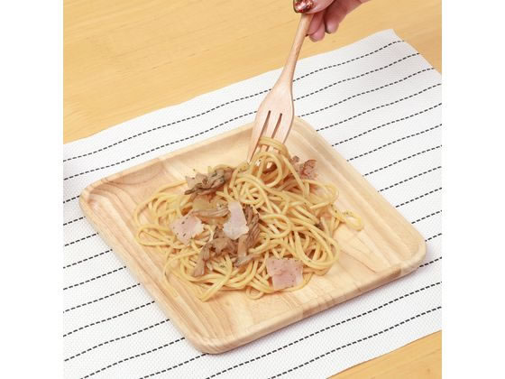 不二貿易 木製スクエアディッシュ M ボヌール 96220 1個(ご注文単位1個)【直送品】