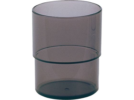 小森樹脂 スタッキングコップ ブラック 1個(ご注文単位1個)【直送品】