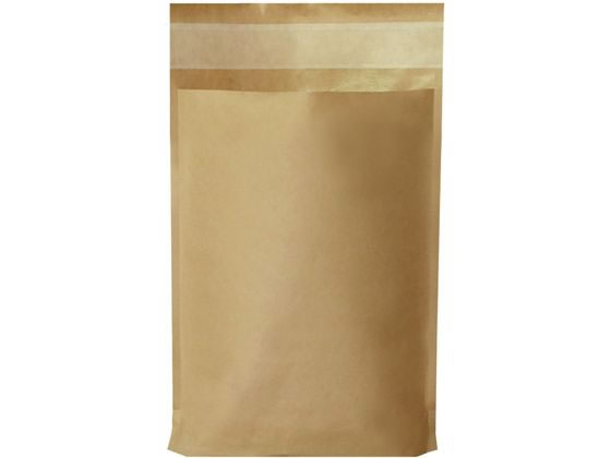 今村紙工 底マチ付き未晒し宅配袋 フタ付き 180サイズ 100枚 1袋(ご注文単位1袋)【直送品】