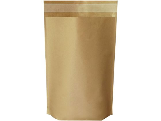 今村紙工 底マチ付き未晒し宅配袋 フタ付き 320サイズ 100枚 1袋(ご注文単位1袋)【直送品】