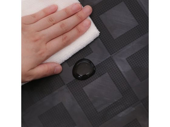 不二貿易 折りたたみコンテナ L ブラック 86450 1個(ご注文単位1個)【直送品】