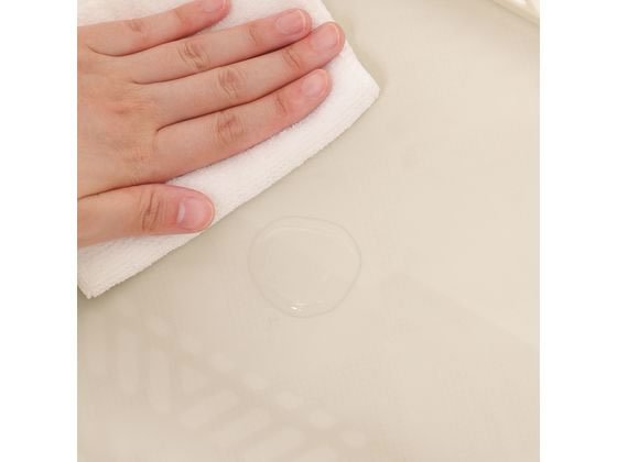 不二貿易 折りたたみコンテナ L ホワイト 86448 1個(ご注文単位1個)【直送品】