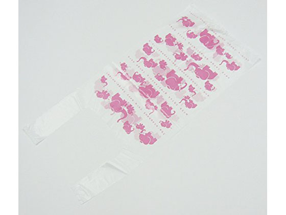 小久保工業所 ぞうさんの手さげ袋 25枚入 3663 1枚（ご注文単位1枚）【直送品】