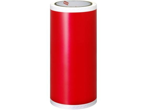 マックス ビーポップ 200タイプ 標準シート 赤 SL-S203NLアカ 1巻（ご注文単位1巻）【直送品】