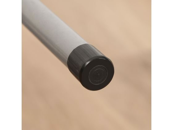 不二貿易 パイプ丸イス FB-01BK(1010BK) 88623 1脚（ご注文単位1脚）【直送品】