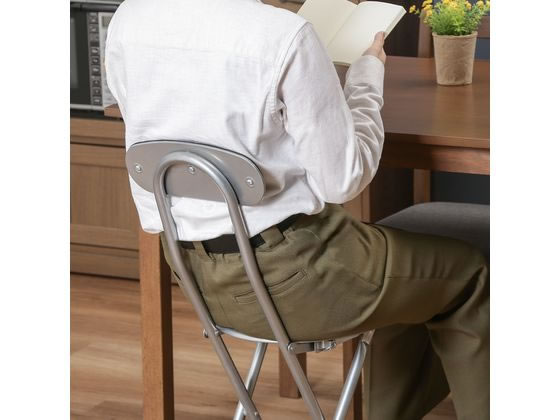 不二貿易 パイプスリムチェアー FB-32BK(1010BK) 88625 1脚(ご注文単位1脚)【直送品】