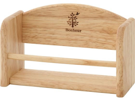 不二貿易 木製スパイスラック ボヌール 22650 1個(ご注文単位1個)【直送品】