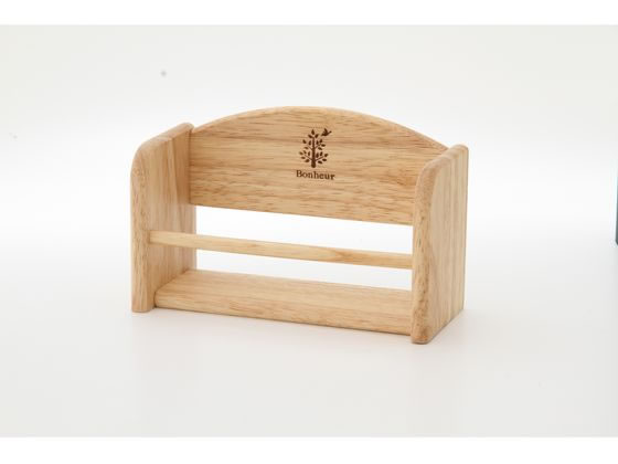 不二貿易 木製スパイスラック ボヌール 22650 1個（ご注文単位1個）【直送品】