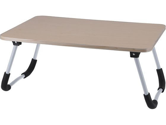 不二貿易 どこでも使えるミニテーブル 4830 28602 1台（ご注文単位1台）【直送品】