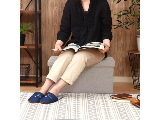 不二貿易 ハント ストレージベンチ 6030 ライトグレー 86139 1台(ご注文単位1台)【直送品】