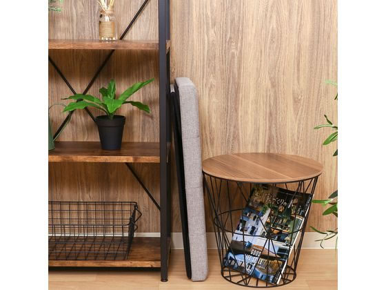 不二貿易 ハント ストレージベンチ 6030 ライトグレー 86139 1台(ご注文単位1台)【直送品】