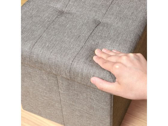 不二貿易 ハント ストレージベンチ 6030 ライトグレー 86139 1台(ご注文単位1台)【直送品】