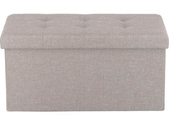 不二貿易 ハント ストレージベンチ 6030 ライトグレー 86139 1台(ご注文単位1台)【直送品】