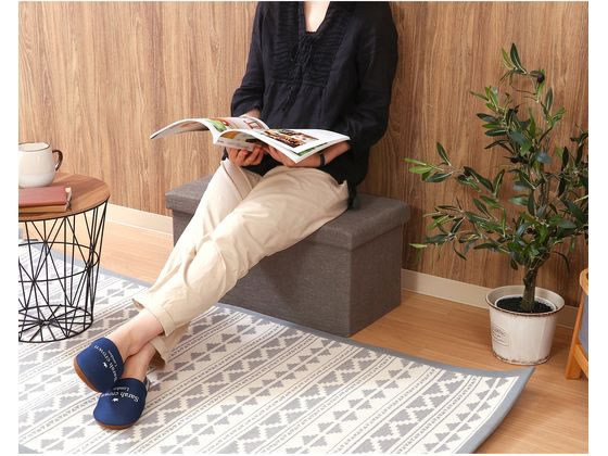 不二貿易 ハント ストレージベンチ 6030 チャコール 86140 1台(ご注文単位1台)【直送品】