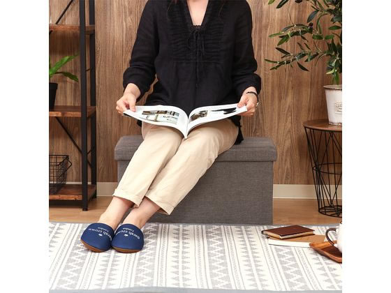 不二貿易 ハント ストレージベンチ 6030 チャコール 86140 1台(ご注文単位1台)【直送品】