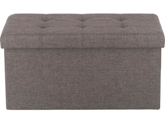 不二貿易 ハント ストレージベンチ 6030 チャコール 86140 1台(ご注文単位1台)【直送品】