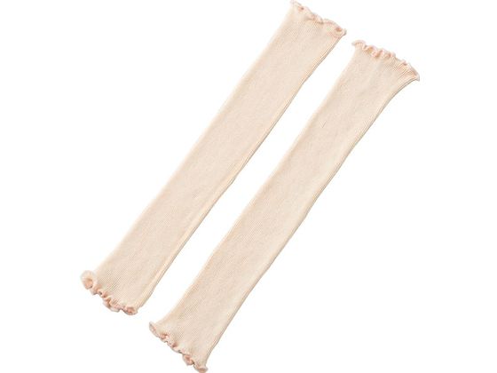 シルク混バラエティウォーマー 2枚入 ピンク 1組（ご注文単位1組）【直送品】