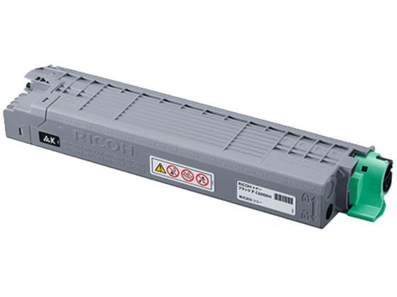 リコー RICOH トナー ブラック P C6000H 600683 1個（ご注文単位1個）【直送品】