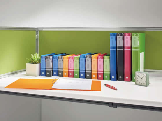 ライオン事務器 リングファイル ミナノ A5ヨコ RF-226M ブラック 12174 1冊(ご注文単位1冊)【直送品】