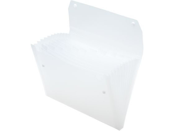 ハピラ ドキュメントファイル A4 12ポケット DC010 1冊(ご注文単位1冊)【直送品】