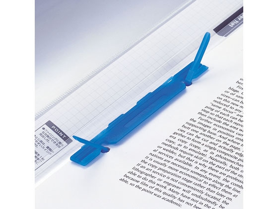 リヒトラブ ルーパーフラット A4タテ 2穴 100枚収容 乳白 5冊 F52 1パック(ご注文単位1パック)【直送品】