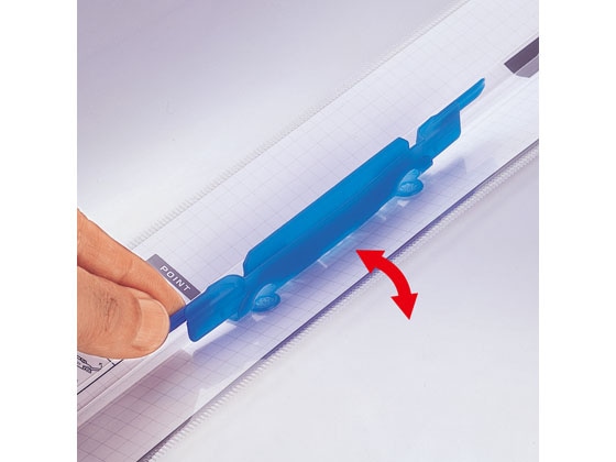 リヒトラブ ルーパーフラット A4タテ 2穴 100枚収容 乳白 5冊 F52 1パック(ご注文単位1パック)【直送品】