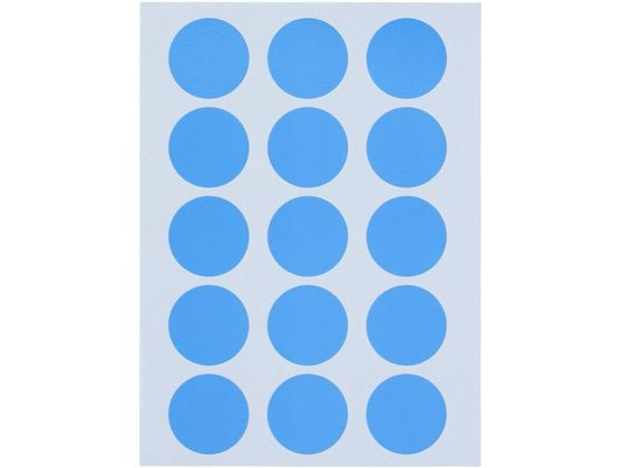 ニチバン マイタックカラーラベル 空 直径20mm 15片×12シート 1パック(ご注文単位1パック)【直送品】