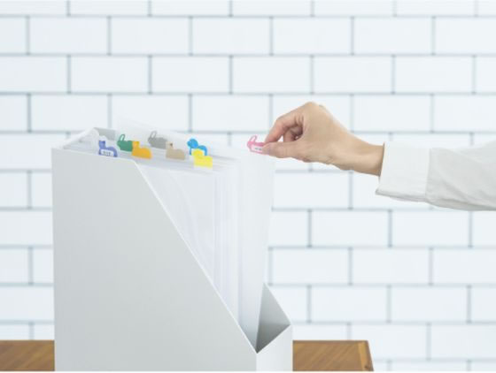 カンミ堂 インデックス ファイルタブ ホームアニマルズ FT-3001 1個（ご注文単位1個）【直送品】