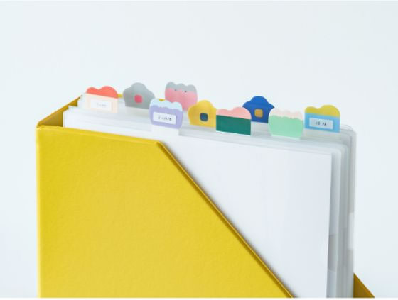 カンミ堂 インデックス ファイルタブ ホームアニマルズ FT-3001 1個（ご注文単位1個）【直送品】