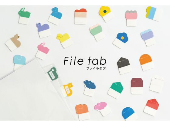 カンミ堂 インデックス ファイルタブ ズーアニマルズ FT-3002 1個(ご注文単位1個)【直送品】