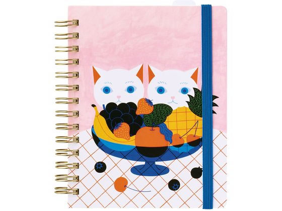 キングジム ヒトトキノート PR(フルーツ) HN-PR02 1冊（ご注文単位1冊）【直送品】