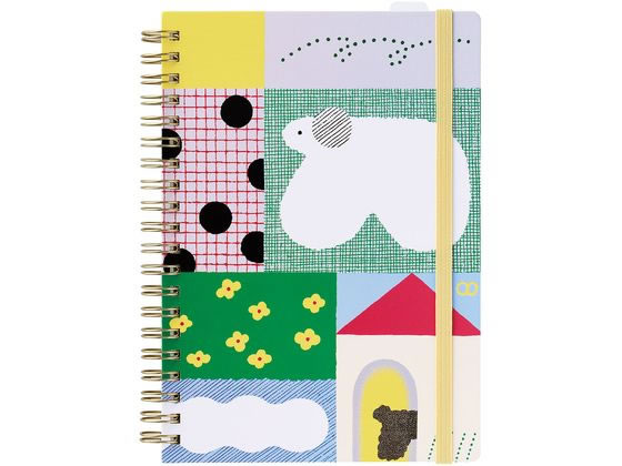 キングジム ヒトトキノート CR(サンポ) HN-CR03 1冊（ご注文単位1冊）【直送品】