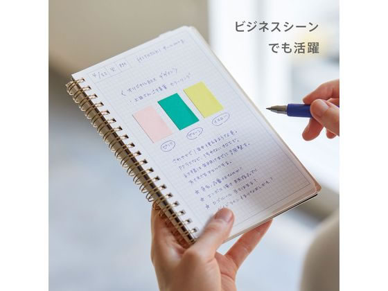 キングジム ヒトトキノート CR(ハナツミ) HN-CR04 1冊(ご注文単位1冊)【直送品】