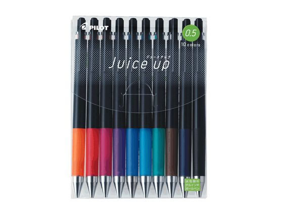パイロット ジュースアップ05 10色セット LJP200S5-10C 1ｾｯﾄ（ご注文単位1ｾｯﾄ）【直送品】
