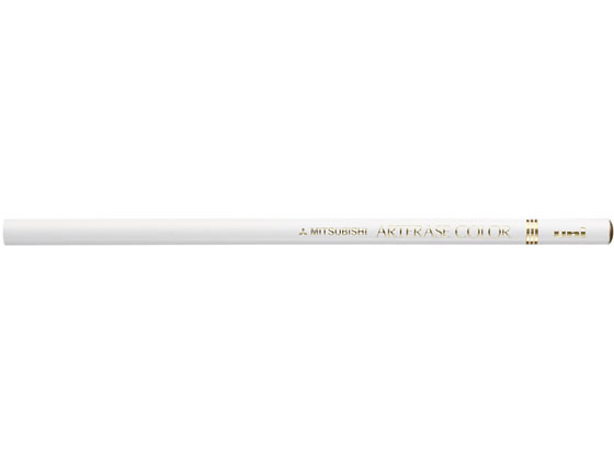 三菱鉛筆 uniアーテレーズカラー ホワイト 6本 UACN.300 1箱(ご注文単位1箱)【直送品】