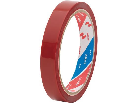 ニチバン セロテープ 着色 15mm×35m 赤10巻パック CT4301-15 1パック(ご注文単位1パック)【直送品】