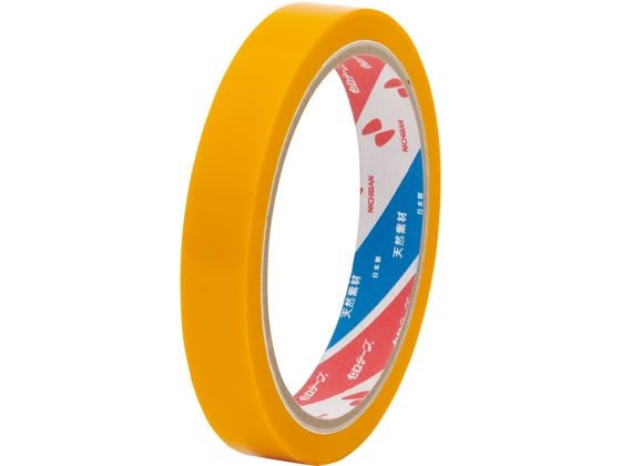 ニチバン セロテープ 着色 15mm×35m 黄10巻パック CT4302-15 1パック(ご注文単位1パック)【直送品】