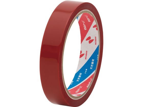 ニチバン セロテープ 着色 18mm×35m 赤10巻パック CT4301-18 1パック(ご注文単位1パック)【直送品】