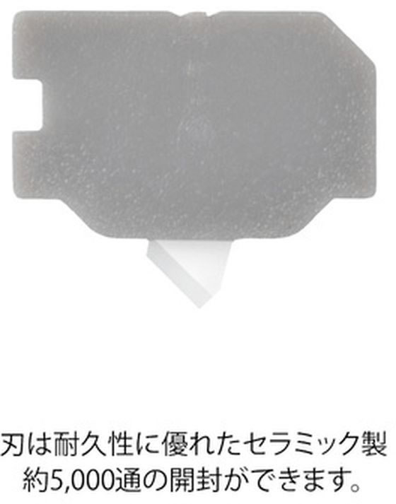 ミドリ マグネットレターカッター 替刃 49738006 1個(ご注文単位1個)【直送品】