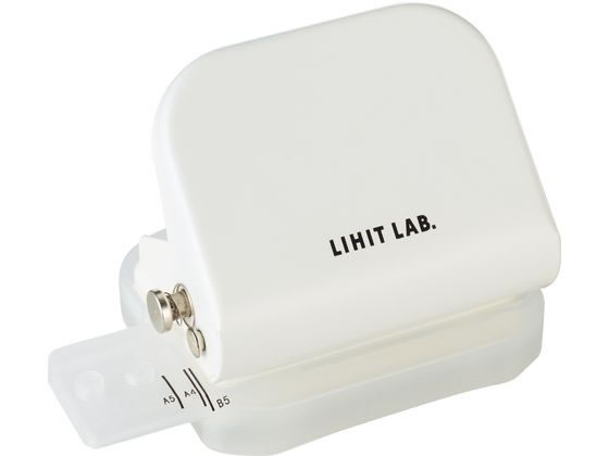 リヒトラブ ルーズリーフパンチ P1050 1個（ご注文単位1個）【直送品】