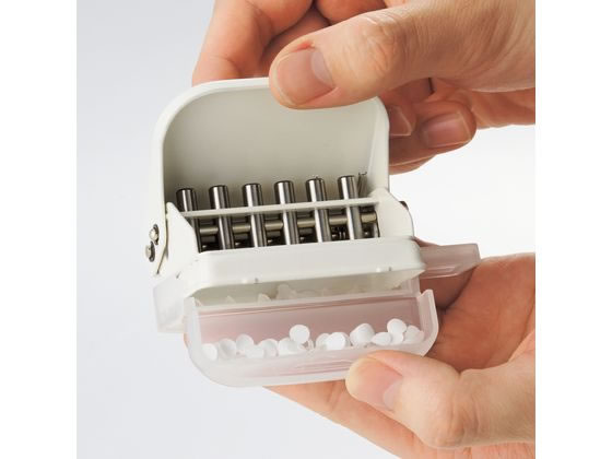 リヒトラブ ルーズリーフパンチ P1050 1個(ご注文単位1個)【直送品】