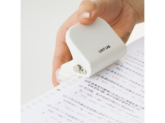 リヒトラブ ルーズリーフパンチ P1050 1個(ご注文単位1個)【直送品】