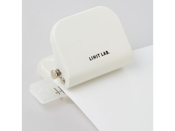 リヒトラブ ルーズリーフパンチ P1050 1個(ご注文単位1個)【直送品】