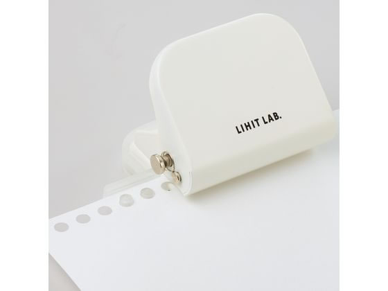 リヒトラブ ルーズリーフパンチ P1050 1個(ご注文単位1個)【直送品】