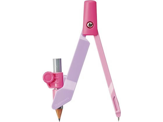 クツワ ドクターコンパス パープル CP214PU 1個(ご注文単位1個)【直送品】