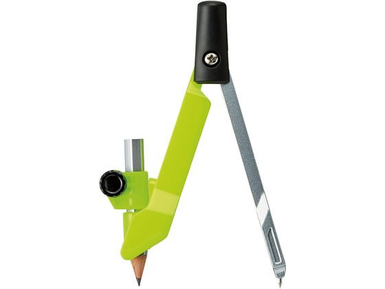 クツワ ドクターコンパス 蛍光イエロー CP214YE 1個(ご注文単位1個)【直送品】